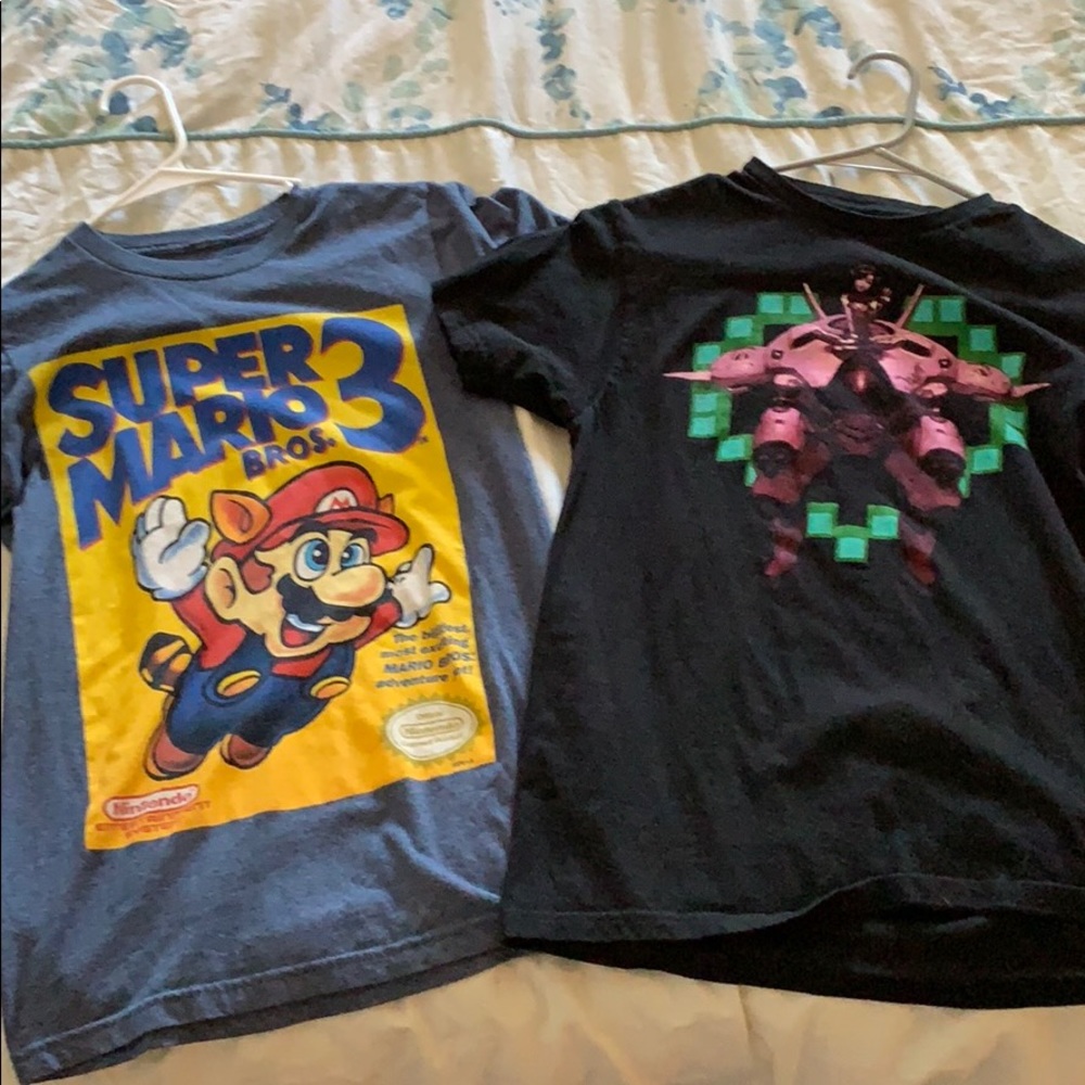 Video game graphic tees - Picture 1 of 1